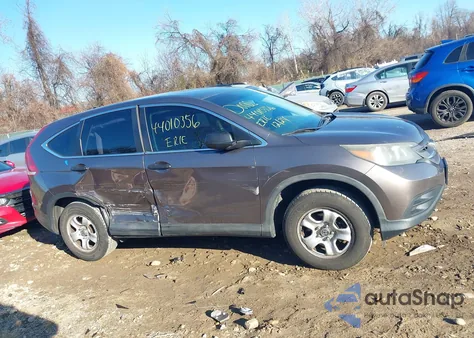 2012 Honda Cr-V Lx from USA, damaged, VIN 5J6RM4H35CL031923